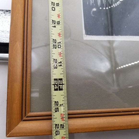 Witch Spring Cometh Again Black White Art Peter McClure Cole Framed Signed #4/6 - Picture 9 of 12